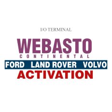 WEBASTO Continental - Ford Land Rover Volvo - I/O Terminal