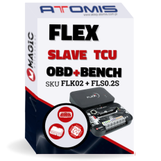 MagicMotorSport FLEX Slave TCU OBD + Bench (FLK02 + FLS0.2S)
