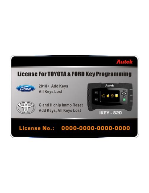Autek Ikey820 - Licencja Ford / Toyota 