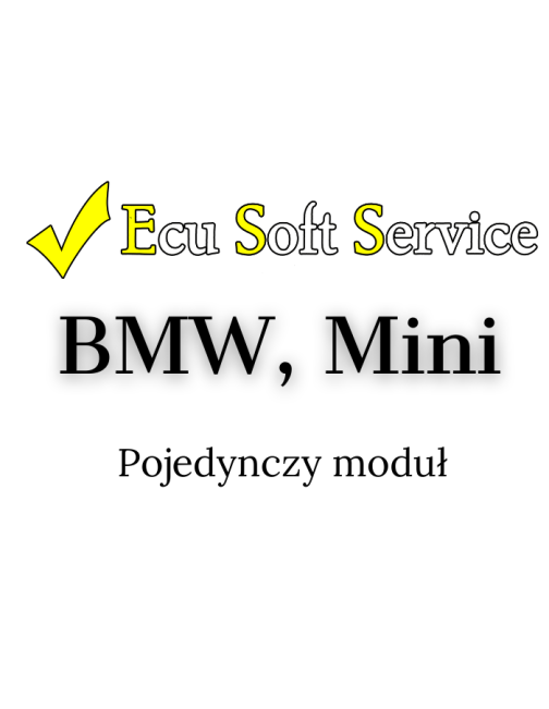 Ecu Soft Service - ESS0002 - Moduł BMW, MINI