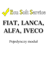 Ecu Soft Service - ESS0004 - Moduł Fiat, Lanca, Alfa, Iveco