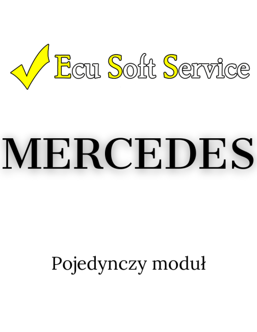 Ecu Soft Service - ESS0009 - Moduł Mercedes 