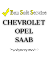 Ecu Soft Service - ESS0011 - Moduł Chevrolet, Opel, Saab
