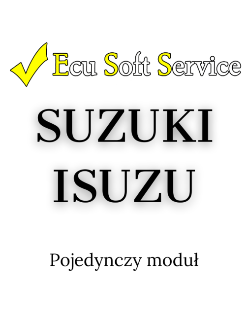 Ecu Soft Service - ESS0015 - Moduł Suzuki, Isuzu 