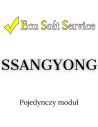 Ecu Soft Service - ESS0019 - Moduł Ssangyong