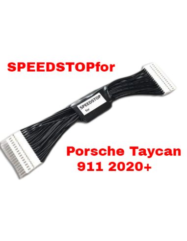 SPEEDSTOPTAYCAN - Plug and Play KM freezer for Porsche Taycan, 911 (992 model) 2019+