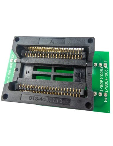 Uniwersalny adapter do pamięci flash SOP44 DIP44 29F200 29F400