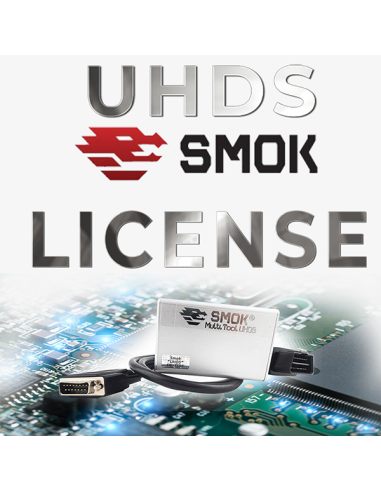 Licencja UHDS - BM0001 BMW CAS3,CAS3+ OBD