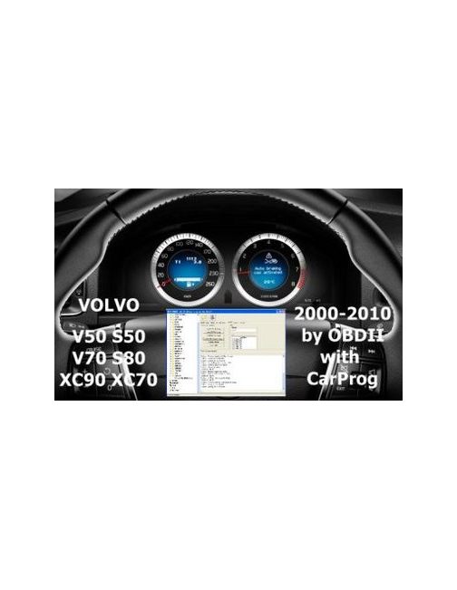 S7.9 VOLVO PROGRAMOWANIE LICZNIKA 2000-2010 PRZEZ OBDII