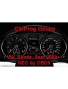 S7.14 VW, Skoda, Seat 2009 + dashboards z NEC programowanie poprzez OBDII