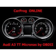 S7.12 Audi A3 TT 2005-2009 licznik z Micronas przez OBDII