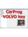 CarProg S4.9 - Przygotowanie transpondera klucza do Volvo 