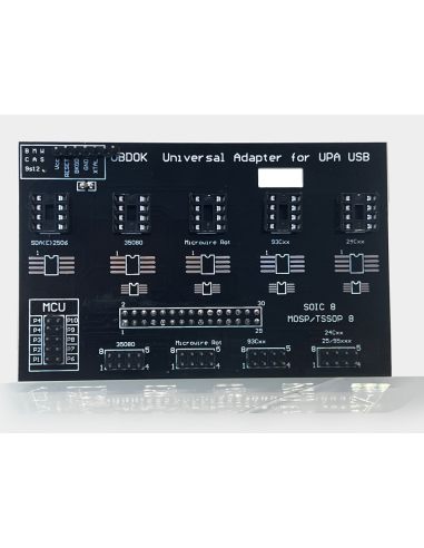 UPA-S BASE Adapter Uniwersalny do programatora 