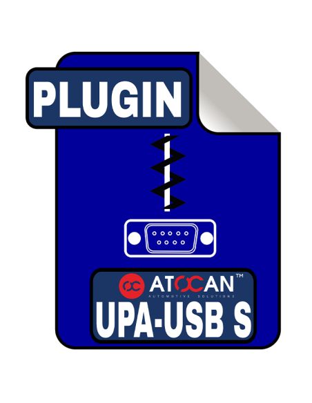 UPASSET3 - UPA-S USB Programator uniwersalny + BASE ADAPTER + MCU ADAPTERY+ Pluginy