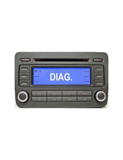 VAGCODE - Narzędzie dekodowania radia samochodowego Visteon VW, Skoda przez OBDII
