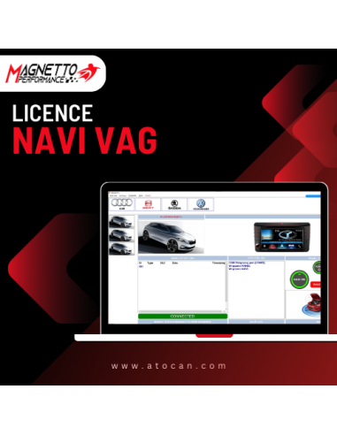 Magnetto Bench Tester moduł NAVI VAG