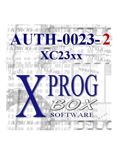 ELDB AUTORYZACJA XPROG AUTH-0023-2 XC23xx