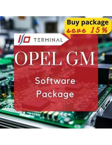Pakiet IO Terminal Opel