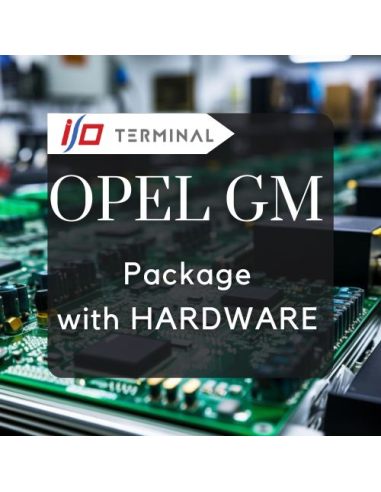 Pakiet IO Terminal Opel + I/O TERMINAL HW14
