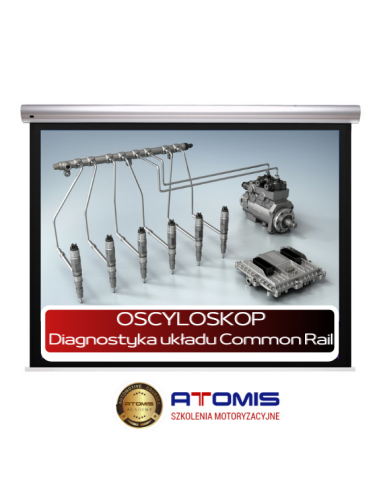 OSCYLOSKOP – Diagnostyka układu Common Rail