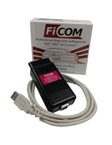 FiCOM - narzędzie diagnostyczne dla Fiat/Alfa/Lancia