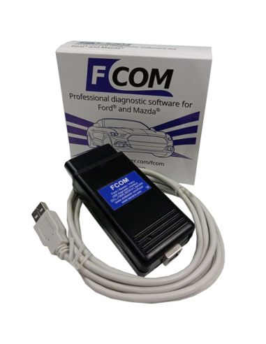 FCOM - narzędzie diagnostyczne dla Ford/Mazda
