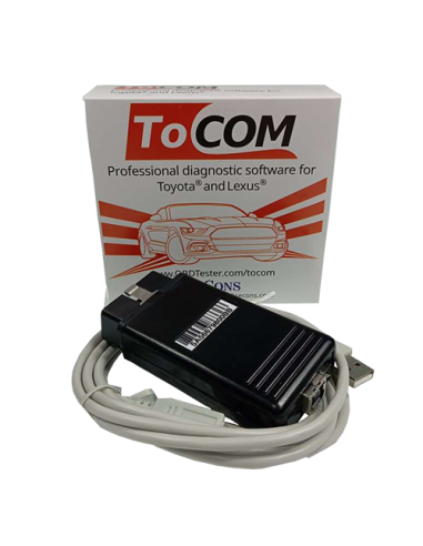 ToCOM - narzędzie diagnostyczne dla Toyota/Lexus/Scion