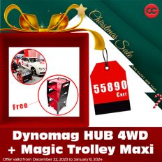 DYNOMAG HUB 4WD + MAGIC TROLLEY MAXI