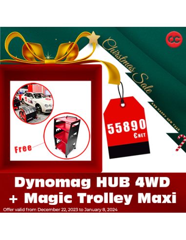 DYNOMAG HUB 4WD + MAGIC TROLLEY MAXI