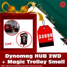 DYNOMAG HUB 2WD + MAGIC TROLLEY