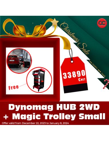 DYNOMAG HUB 2WD + MAGIC TROLLEY
