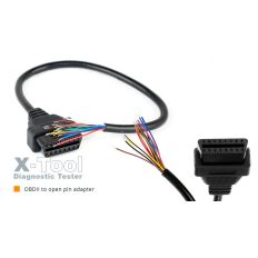 D4B3-12649 - X-Tool - OBDII to open pin