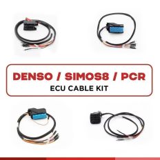 FLK11D - Denso / Simos8 / PCR ECU cable kit