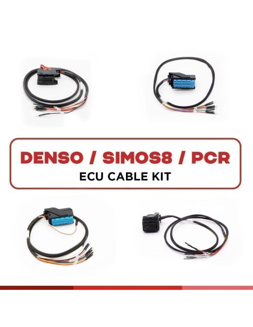 FLK11D - Denso / Simos8 / PCR ECU cable kit