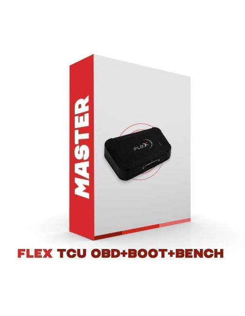 FLS0.2M - Oprogramowanie Flex TCU OBD + Bench + Boot