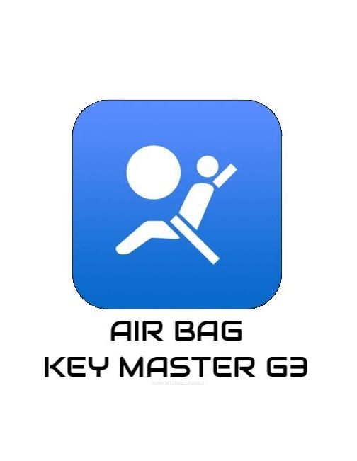 OBDSTAR AIR_G3 - Licencja AIRBAG dla KEY MASTER G3