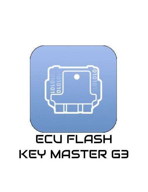 OBDSTAR ECU_G3 - ECU FLASH License for KEY MASTER G3