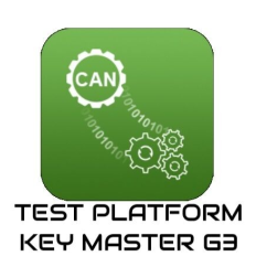 TESTPL-G3 - TEST PLATFORM License for KEY MASTER G3