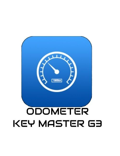 OBDSTAR ODO_G3 - ODOMETER License for KEY MASTER G3