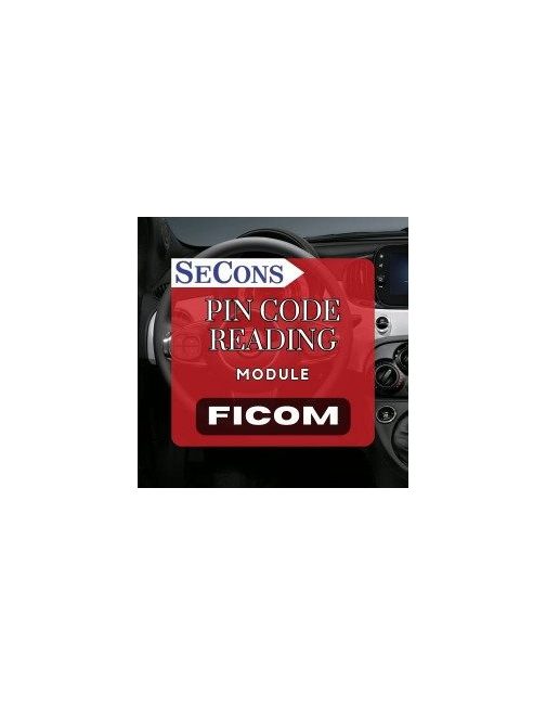 FiCom - Fiat, Alfa, Lancia and Iveco Daily pin code reading