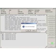 SKU71 - Module mileage reset and service interval modification for F-series.