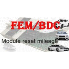 SKU79 - Module reset mileage FEM/BDC, STOP_KM, Change KM KOMBI (F series)