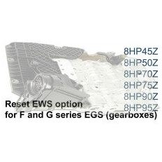 SKU78 - Module reset EWS option for F and G series EGS 6HP, 8HP, DKG_10, DKG_02