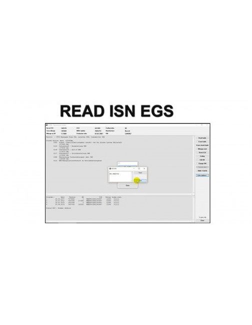 SKU64 - Module for reading ISN EGS 6HP (GS19D E series) and reset ISN EGS 8HP (GSB233 E series) via OBD