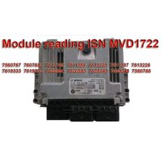 SKU60-Module for reading ISN MVD1722 ( N18 Tricore) via OBD