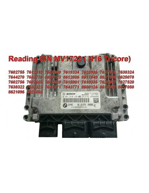 SKU59-Module for reading ISN MV1722 ( N16 Tricore) via OBD