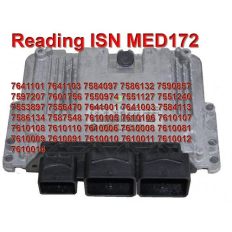 SKU54-Module for reading ISN MED17_2 ( N14 Tricore) via OBD