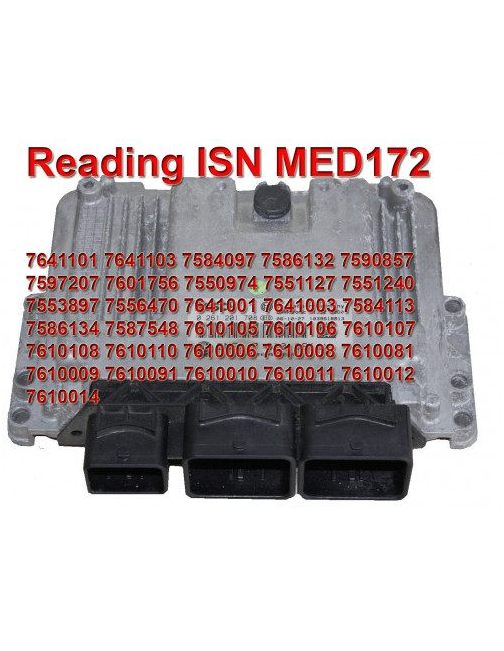 SKU54-Module for reading ISN MED17_2 ( N14 Tricore) via OBD