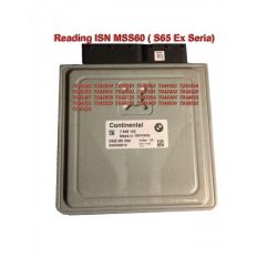 SKU58-Module for reading ISN MSS60 ( S65 Ex Seria) via OBD