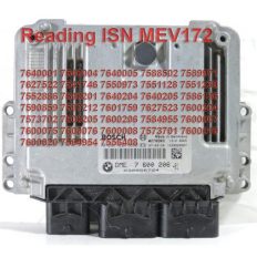 SKU55-Module for reading ISN MEV17_2 ( N12 Tricore) via OBD